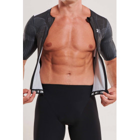 ZEROD TTSuit RACER Kailua - Trifonction Triathlon Homme manches courtes