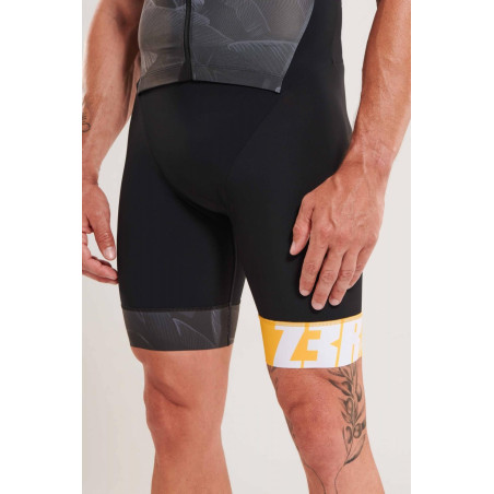 ZEROD TTSuit RACER Kailua - Trifonction Triathlon Homme manches courtes | Les4Nages