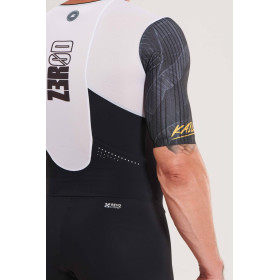 ZEROD TTSuit RACER Kailua - Trifonction Triathlon Homme manches courtes