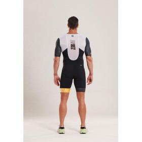 ZEROD TTSuit RACER Kailua - Trifonction Triathlon Homme manches courtes