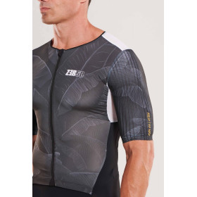 ZEROD TTSuit RACER Kailua - Trifonction Triathlon Homme manches courtes