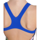 Arena Girls (6-14 ans) Crazy Swimsuit Swim Pro Back AO - Neon Blue Multi 