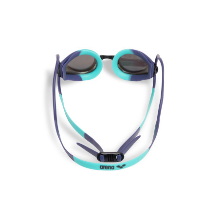 Arena TRACKS MIRROR Turquoise Future Dusk - Lunettes Natation | Les4Nages