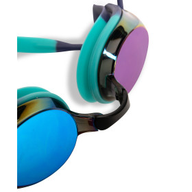 Arena TRACKS MIRROR Turquoise Future Dusk - Lunettes Natation