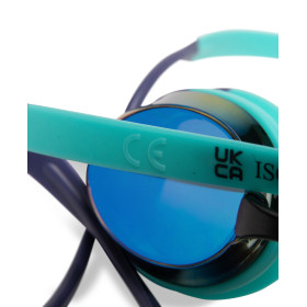 Arena TRACKS MIRROR Turquoise Future Dusk - Lunettes Natation