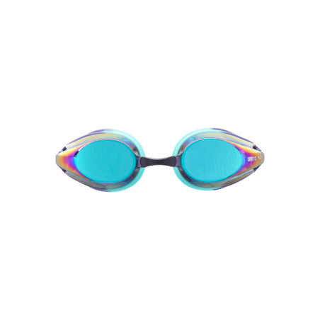 Arena TRACKS MIRROR Turquoise Future Dusk - Lunettes Natation | Les4Nages