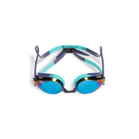Arena TRACKS MIRROR Turquoise Future Dusk - Lunettes Natation