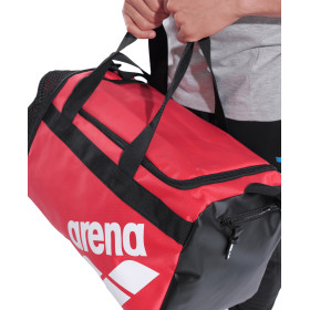 ALL SET DUFFLE Red 40 L - Sac de Sport et Natation et Piscine