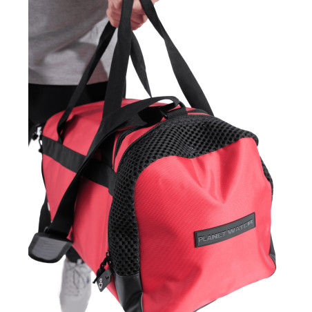 ALL SET DUFFLE Red 40 L - Sac de Sport et Natation et Piscine | Les4Nages