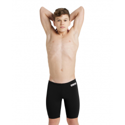 ARENA Boy's (6-14 ans) TEAM Swim Jammer Solid Black White