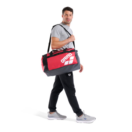 ALL SET DUFFLE Red 40 L - Sac de Sport et Natation et Piscine | Les4Nages