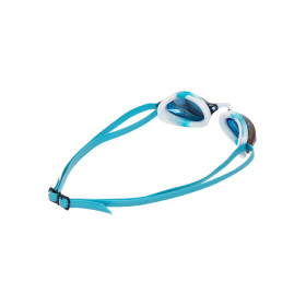 ARENA Python Mirror Blue Mirror White Sky - Lunettes Natation