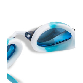 ARENA Python Mirror Blue Mirror White Sky - Lunettes Natation