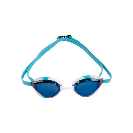 ARENA Python Mirror Blue Mirror White Sky - Lunettes Natation | Les4Nages ARENA Python Mirror Blue Mirror White Sky - Lunettes Natation | Les4Nages