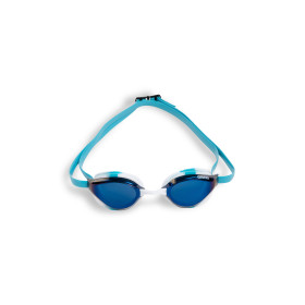 ARENA Python Mirror Blue Mirror White Sky - Lunettes Natation