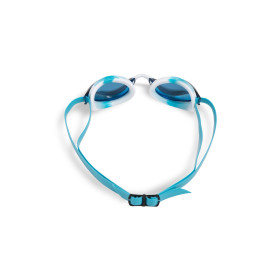 ARENA Python Mirror Blue Mirror White Sky - Lunettes Natation