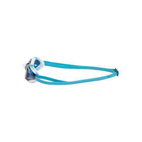 ARENA Python Mirror Blue Mirror White Sky - Lunettes Natation