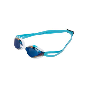 ARENA Python Mirror Blue Mirror White Sky - Lunettes Natation