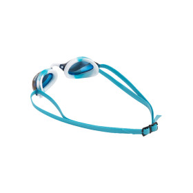 ARENA Python Mirror Blue Mirror White Sky - Lunettes Natation
