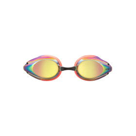 Arena TRACKS MIRROR Copper Plum Bright Coral - Lunettes Natation