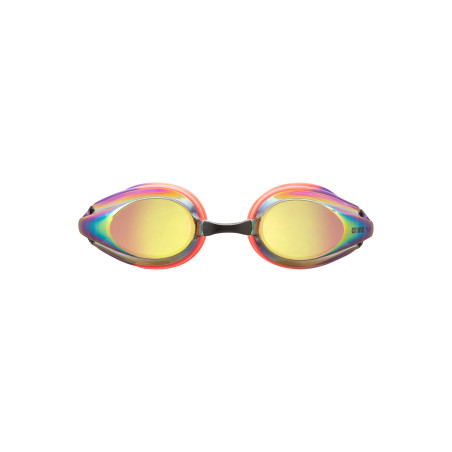 Arena TRACKS MIRROR Copper Plum Bright Coral - Lunettes Natation | Les4Nages