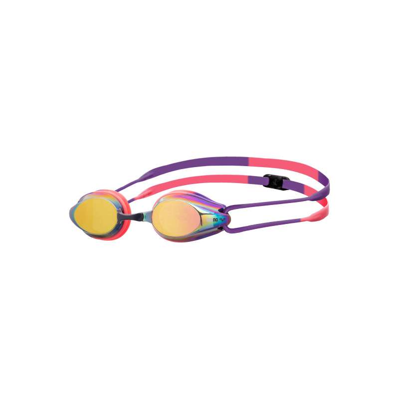 Arena TRACKS MIRROR Copper Plum Bright Coral - Lunettes Natation | Les4Nages