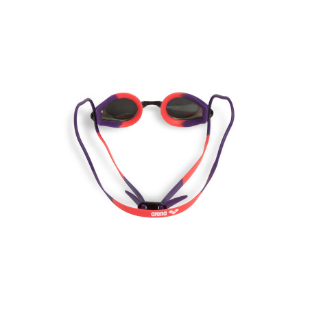 Arena TRACKS MIRROR Copper Plum Bright Coral - Lunettes Natation | Les4Nages
