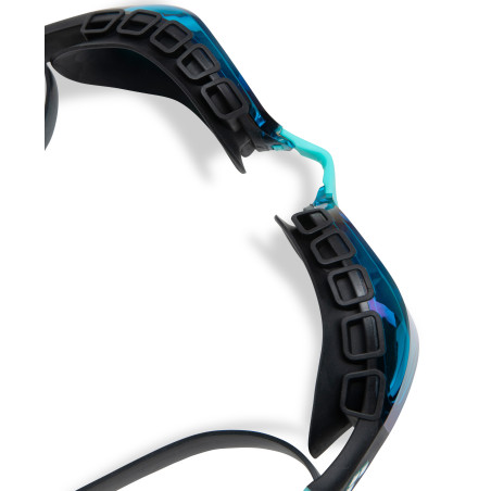 ARENA AIR SONIC Mirror - Aqua Black - Lunettes Natation et Piscine | Les4Nages ARENA AIR SONIC Mirror - Aqua Black - Lunettes Natation et Piscine | Les4Nages