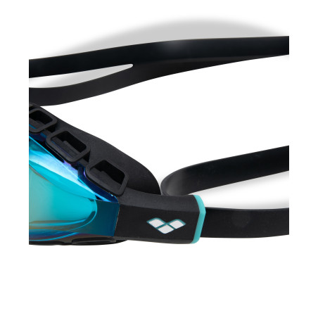 ARENA AIR SONIC Mirror - Aqua Black - Lunettes Natation et Piscine | Les4Nages ARENA AIR SONIC Mirror - Aqua Black - Lunettes Natation et Piscine | Les4Nages