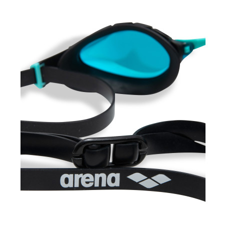 ARENA AIR SONIC Mirror - Aqua Black - Lunettes Natation et Piscine | Les4Nages ARENA AIR SONIC Mirror - Aqua Black - Lunettes Natation et Piscine | Les4Nages