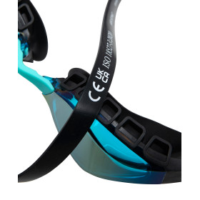 ARENA AIR SONIC Mirror - Aqua Black - Lunettes Natation et Piscine