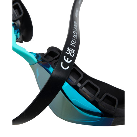 ARENA AIR SONIC Mirror - Aqua Black - Lunettes Natation et Piscine | Les4Nages ARENA AIR SONIC Mirror - Aqua Black - Lunettes Natation et Piscine | Les4Nages
