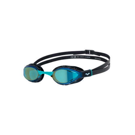ARENA AIR SONIC Mirror - Aqua Black - Lunettes Natation et Piscine | Les4Nages ARENA AIR SONIC Mirror - Aqua Black - Lunettes Natation et Piscine | Les4Nages