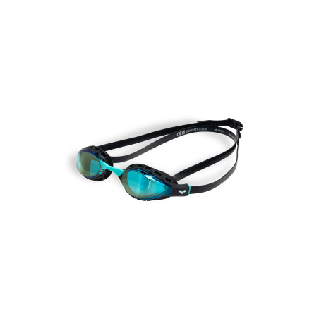 ARENA AIR SONIC Mirror - Aqua Black - Lunettes Natation et Piscine | Les4Nages ARENA AIR SONIC Mirror - Aqua Black - Lunettes Natation et Piscine | Les4Nages