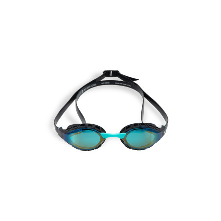 ARENA AIR SONIC Mirror - Aqua Black - Lunettes Natation et Piscine | Les4Nages ARENA AIR SONIC Mirror - Aqua Black - Lunettes Natation et Piscine | Les4Nages