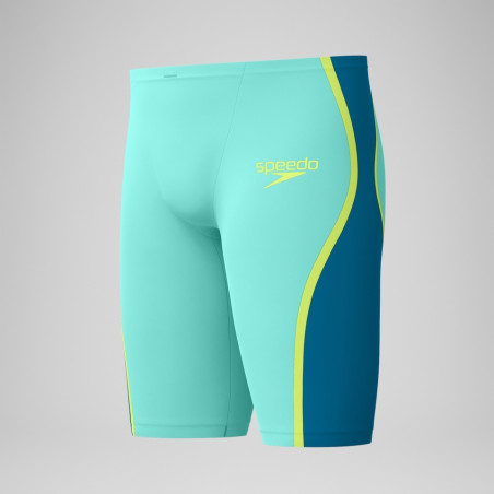 SPEEDO FastSkin LZR PURE INTENT 2.0 JAMMER - Light Blue - Jammer Natation Competition Homme | Les4Nages