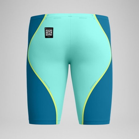 SPEEDO FastSkin LZR PURE INTENT 2.0 JAMMER - Light Blue - Jammer Natation Competition Homme | Les4Nages