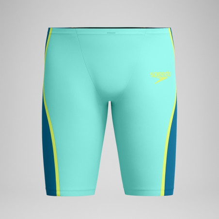 SPEEDO FastSkin LZR PURE INTENT 2.0 JAMMER - Light Blue - Jammer Natation Competition Homme | Les4Nages