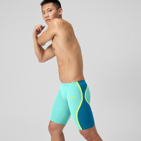 SPEEDO FastSkin LZR PURE INTENT 2.0 JAMMER - Light Blue - Jammer Natation Competition Homme