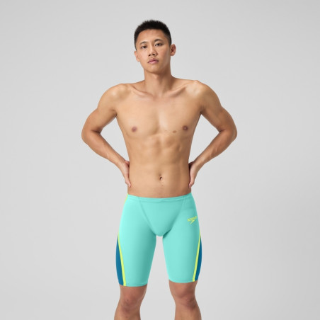 SPEEDO FastSkin LZR PURE INTENT 2.0 JAMMER - Light Blue - Jammer Natation Competition Homme | Les4Nages