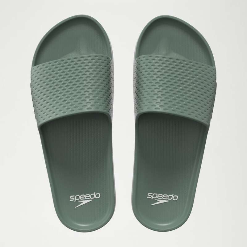 Claquettes SPEEDO SLIDES MAN - GREEN | Les4Nages