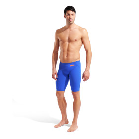 ARENA PowerSkin VELOCE Homme - Neon Blaze Edition Limitée - Jammer Natation Homme compétition