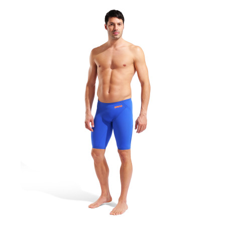ARENA PowerSkin VELOCE Homme - Neon Blaze Edition Limitée - Jammer Natation Homme compétition | Les4Nages