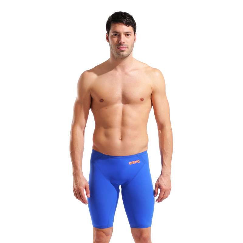 ARENA PowerSkin VELOCE Homme - Neon Blaze Edition Limitée - Jammer Natation Homme compétition | Les4Nages