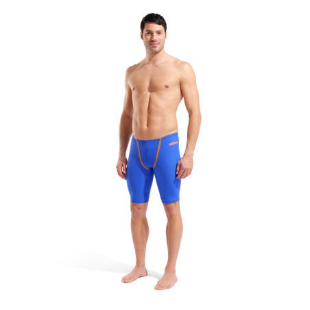 ARENA PowerSkin PRIMO Homme - Neon Blaze Edition Limitée - Jammer Natation Homme compétition | Les4Nages
