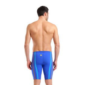 ARENA PowerSkin PRIMO Homme - Neon Blaze Edition Limitée - Jammer Natation Homme compétition