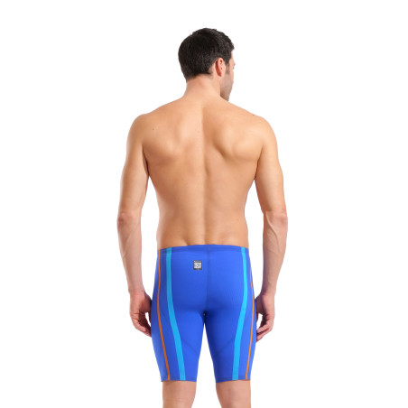 ARENA PowerSkin PRIMO Homme - Neon Blaze Edition Limitée - Jammer Natation Homme compétition | Les4Nages