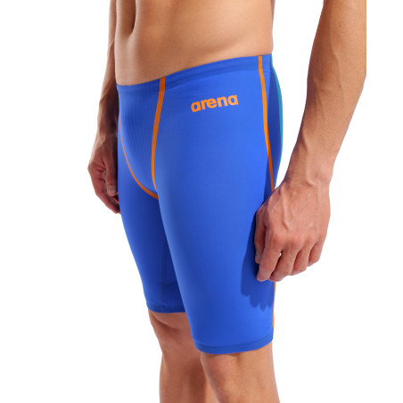 ARENA PowerSkin PRIMO Homme - Neon Blaze Edition Limitée - Jammer Natation Homme compétition | Les4Nages