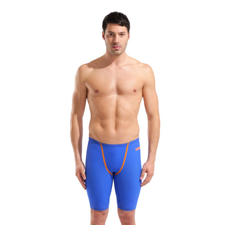 ARENA PowerSkin PRIMO Homme - Neon Blaze Edition Limitée - Jammer Natation Homme compétition | Les4Nages