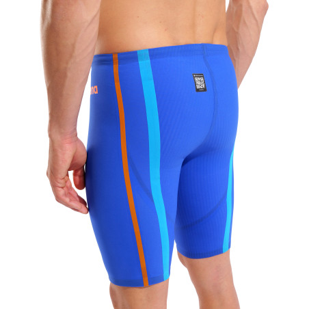 ARENA PowerSkin PRIMO Homme - Neon Blaze Edition Limitée - Jammer Natation Homme compétition | Les4Nages